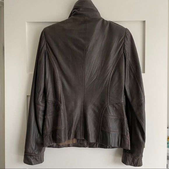 Danier XS leather jacket - Picture 3 of 4